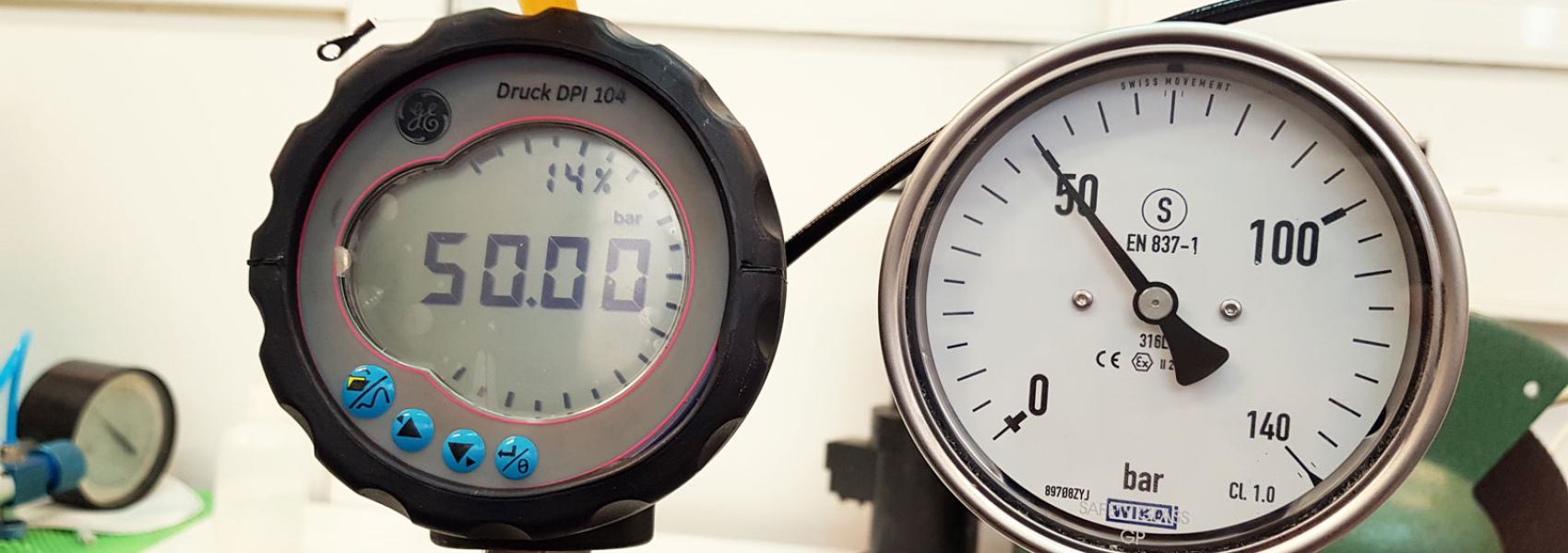 Pressure Calibrations